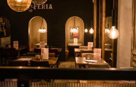 La Feria Harrogate - Interior