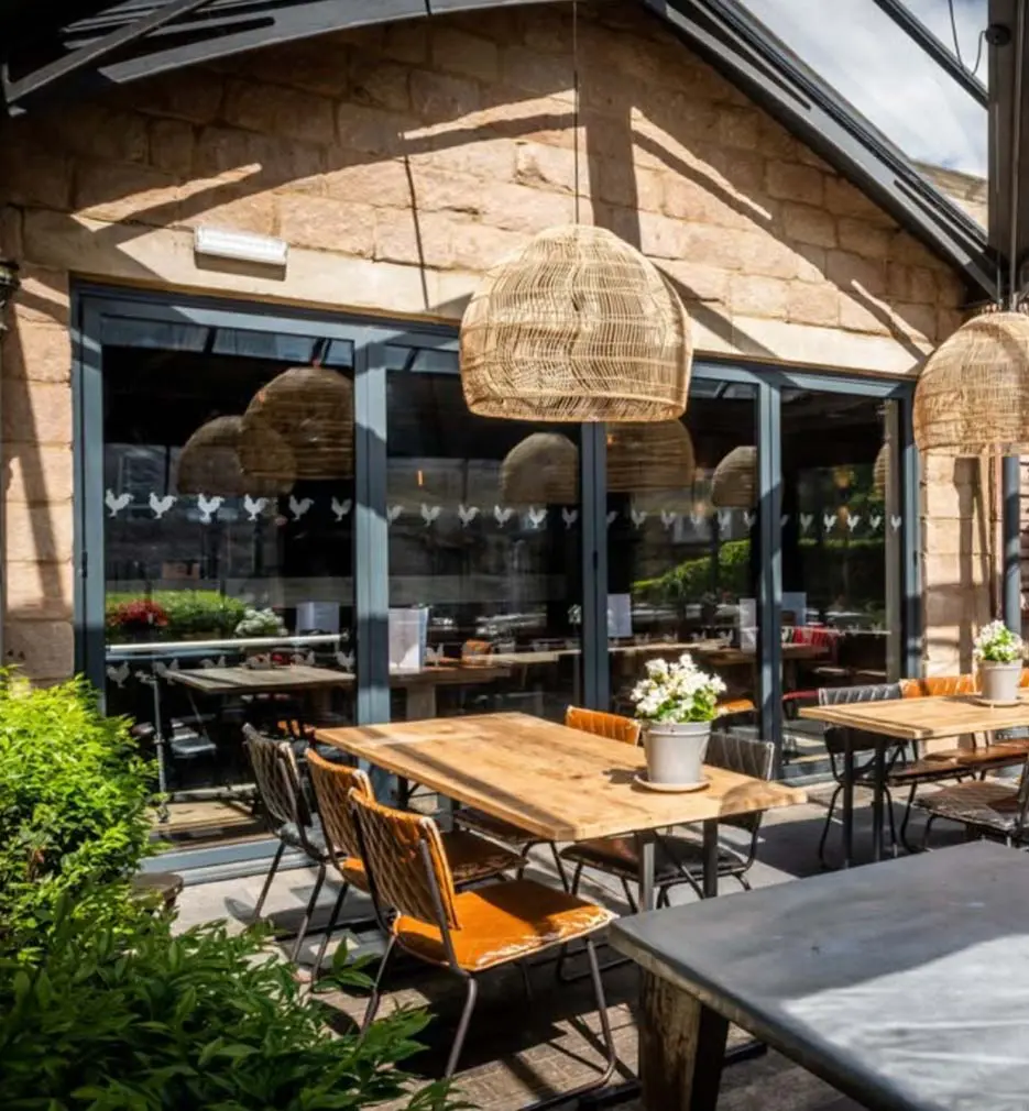 La Feria Harrogate | Terraza