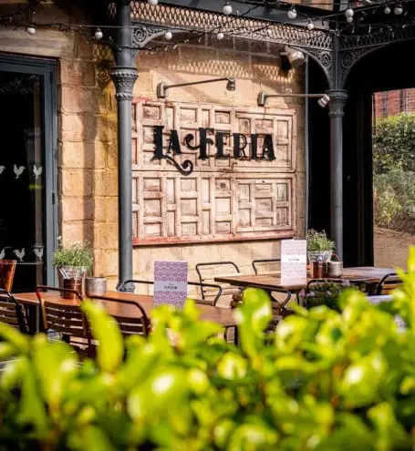 La Feria Harrogate | Terraza