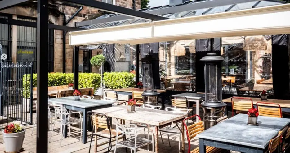 La Feria Harrogate | Terraza