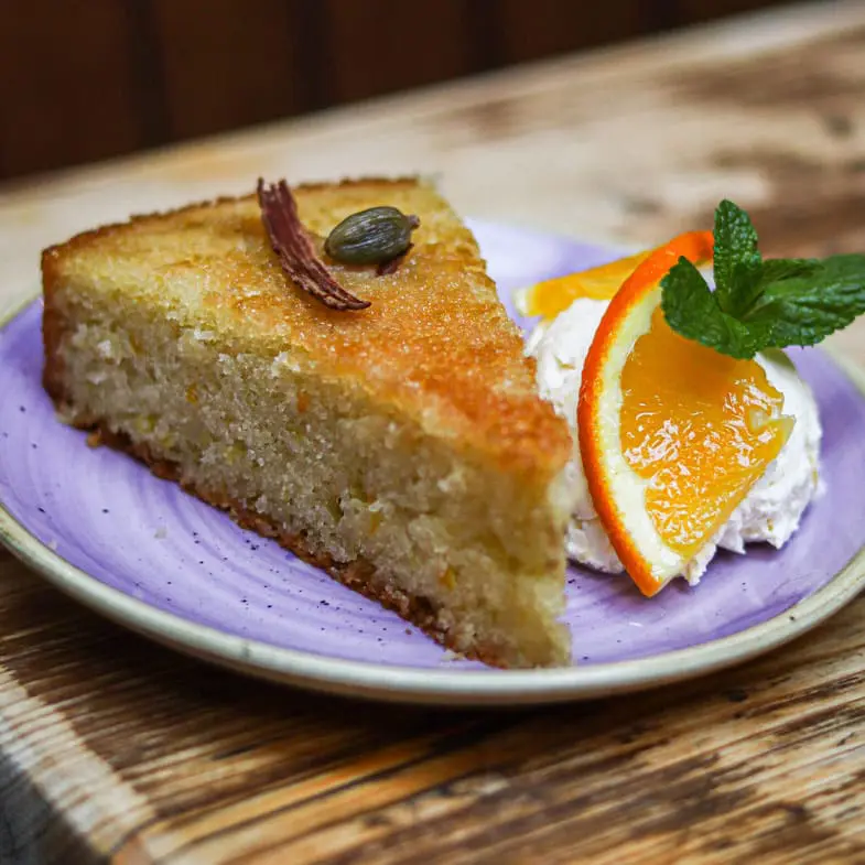La Feria Harrogate - Annie’s Orange & Lemon Cake