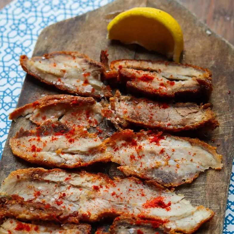 La Feria Harrogate - Chicharrónes de Cadiz