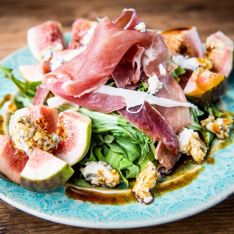 La Feria Harrogate - Fresh Fig, Picos Blue, Walnut, Jamon Serrano