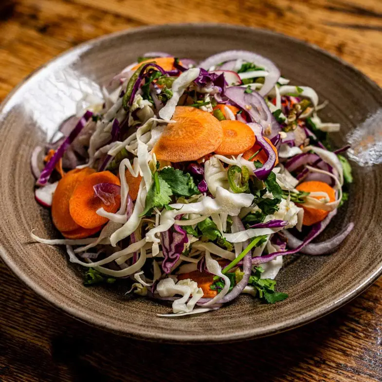 La Feria Harrogate - Green Chilli Salad