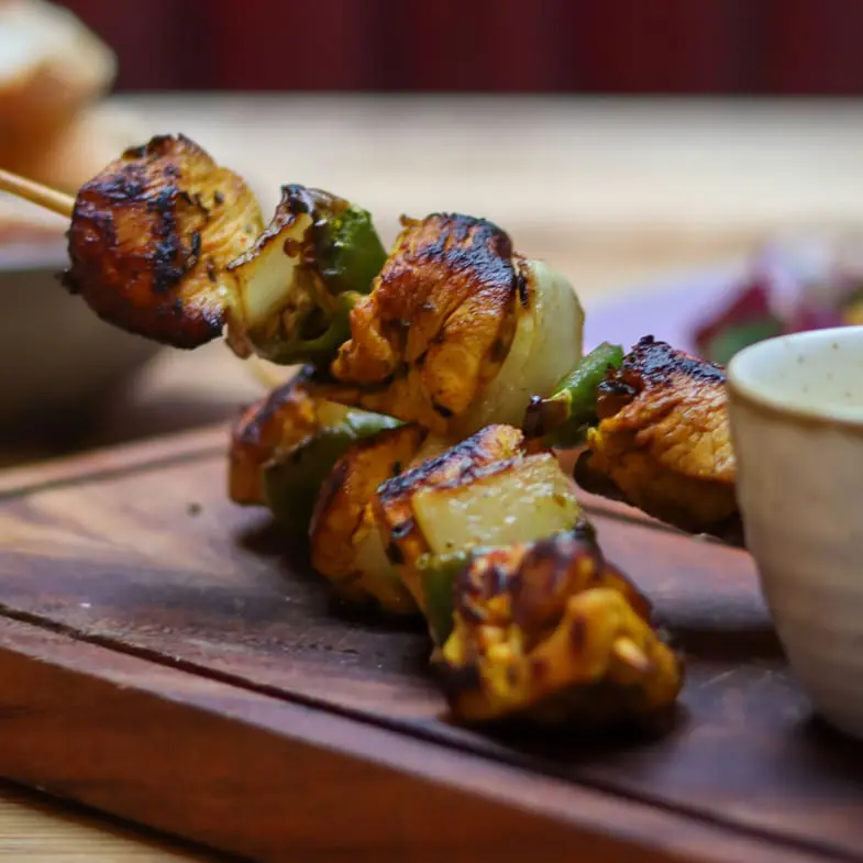 La Feria Harrogate - Pinchos de Pollo