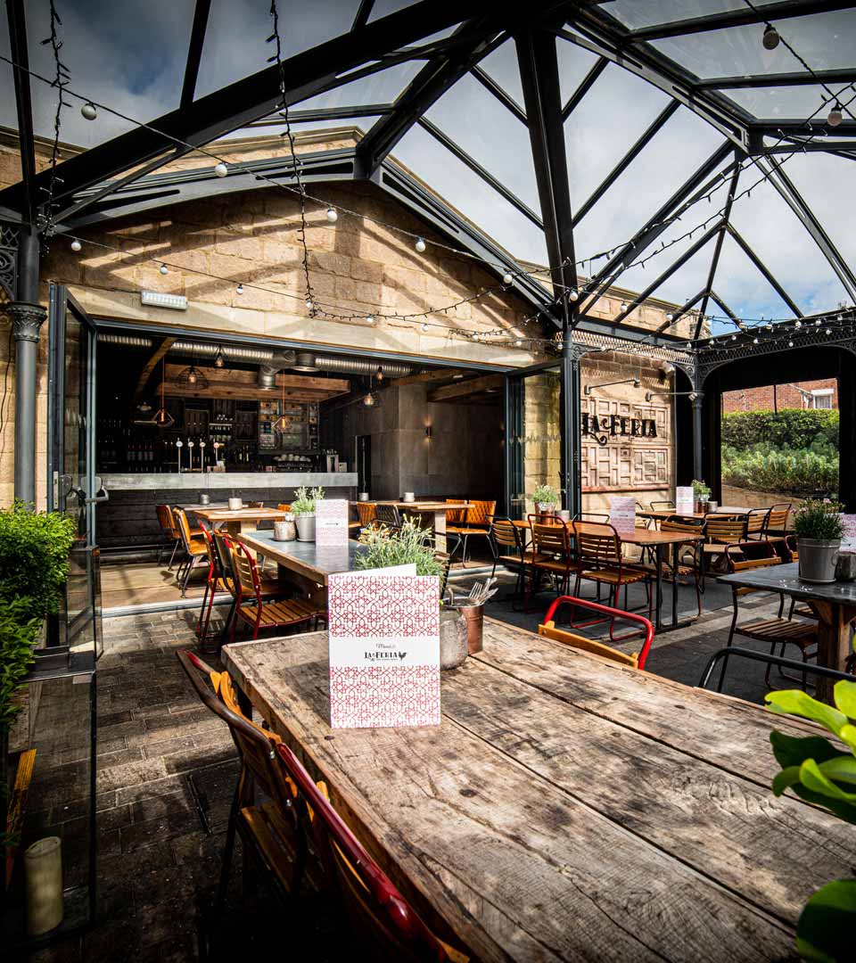 La Feria Harrogate - Opening Times