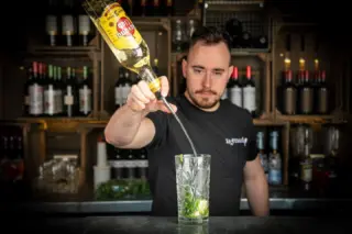 Alongside our seasonal summer cocktails, we’ll always have time for the classics.

Fresh mint, lime, white rum, sugar and soda, shaken over ice for a perfectly crisp mojito this National Mojito Day. 

#laferia #spanishtapas #harrogaterestaurants