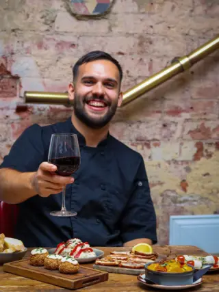 Today, on International Chefs Day, we’re celebrating our brilliant Head Chef, Alex.

The creative mind behind every La Feria dish, Alex brings together authentic Spanish flavours, carefully sourced ingredients and plenty of imagination to create the food you know and love.

A huge thank you to Alex, and our entire kitchen team, for everything they bring to the table. 

#laferia #spanishtapas #harrogaterestaurants #internationalchefsday
